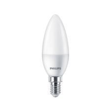 Hama Philips LED fényforrás, gyertya, E14, 5W, 470lm, 2700K, meleg fehér (212579) izzó