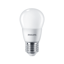 Hama PHILIPS LED fényforrás, kisgömb, E27, 7W, 806lm, 2700K, meleg fehér (929002979055) izzó