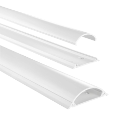 Hama PVC kábelcsatorna 100x7x2,1cm fehér (00220984) (00220984) asztali számítógép kellék