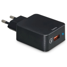 Hama Qualcomm® Quick Charge™ 3.0 Okostelefon Fekete AC Gyorstöltés Beltéri (201641) mobiltelefon kellék