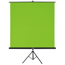 Hama "2in1" 180x180 cm háromlábú green screen háttér 21571 háttérkarton