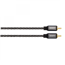 Hama RCA Összekötő Fekete-Fehér 1.5m 127073 kábel és adapter
