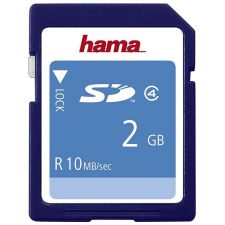 Hama SD 2GB Class 4 memóriakártya