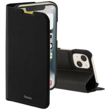 Hama Slim Pro Booklet Apple iPhone 14 tok fekete (00215501) tok és táska