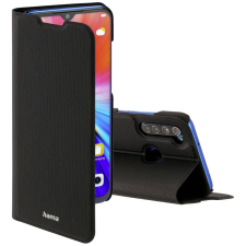 Hama Slim Pro Booklet Xiaomi Redmi Note 8 hátlap tok fekete (00177875) (HA00177875) - Telefontok tok és táska