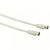Hama st 75db duplán árnyékolt 7,5m antenna cable white 00042964