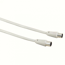 Hama st 75db duplán árnyékolt 7,5m antenna cable white 00042964 kábel és adapter