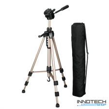 Hama STAR 61 F-V. fotó videó állvány 1530 mm (ultra könnyű teleszkópos kamera tripod statív táskával) (4161) videókamera kellék