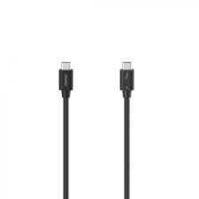 Hama Thunderbolt4 Kábel 40Gbit/s, 8K, 5A, 100W 0,8m Black kábel és adapter