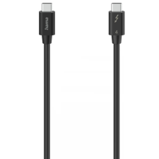 Hama Thunderbolt 4 Összekötő Fekete 80cm 200659 kábel és adapter
