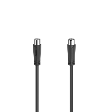 Hama TL Antennakábel F-Koax 90dB 1,5m Black 00205052 kábel és adapter