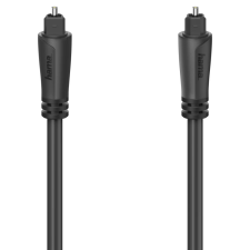 Hama Toslink Összekötő Fekete 1.5m 205134 kábel és adapter
