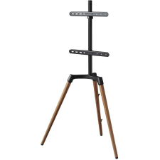 Hama TV tartó állvány 165 cm, 65"-ig (00220873) (00220873) tv állvány és fali konzol