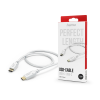 Hama Type-C - Type-C adat- és töltőkábel 1,5 m-es vezetékkel - HAMA USB-C- USB-CCable - fehér (201592)