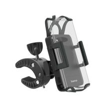 Hama univerzális kerékpáros telefontartó fekete (201514) (h201514) mobiltelefon kellék