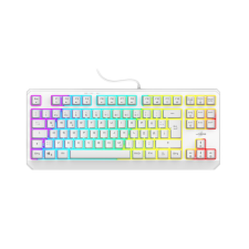 Hama "URAGE EXODUS 220TKL" gaming billentyűzet fehér (217819) (hama217819) billentyűzet