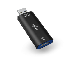 Hama uRage Stream Link USB-A apa - HDMI anya Digitalizáló adapter kábel és adapter