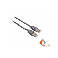 Hama USB 2.0 kábel 1,8m /39664/ kábel és adapter