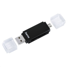 Hama USB 2.0 kártyaolvasó fekete (181056) kártyaolvasó