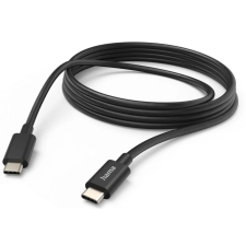 Hama USB 2.0 Type C Összekötő Fekete 3m 201593 kábel és adapter