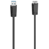 Hama USB 3.0 USB 3.0 Micro-B Átalakító Fekete 1.5m 200627
