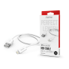 Hama USB-A - Lightning adat- és töltőkábel 1 m-es vezetékkel - HAMA USB-A -     Lightning Cable - fehér (201579)