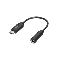 Hama USB-C - 3.5 mm Jack audio adapter (205282) (hama205282) kábel és adapter