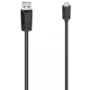 Hama USB Micro USB Átalakító Fekete 1.5m 200608