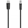 Hama USB Összekötő Fekete 5m 200604