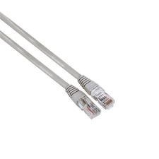 Hama UTP CAT5E patch kábel 3m szürke (200910) (hama200910) kábel és adapter
