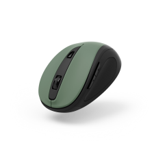 Hama VEZETÉK NÉLKÜLI OPTIKAI EGÉR "MW-400 V2", OPÁL ZÖLD egér