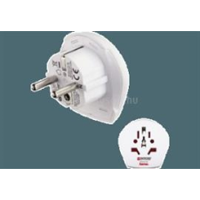Hama világ - HU utazó adapter fehér (128210) kábel és adapter