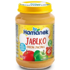 Hamánek Almával cukrozatlan DIA 180 g bébiétel