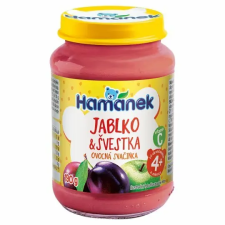 Hamanek HAMÁNEK Szilvával 190 g bébiétel