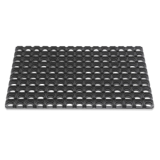 hamat Lábtörlő, gumi, strapabíró, &quot;Domino-22mm&quot; 60x80cm lakástextília