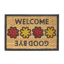 hamat Lábtörlő, kókusz+gumi, strapabíró "Boucara-Welcome" 40x60cm lakástextília