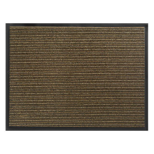 hamat Lábtörlő, nedvszívó, csíkos &quot;Scala&quot; barna 80x120cm lakástextília