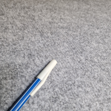 hamat UTAH filc padlószőnyeg, szürke, 400cm lakástextília