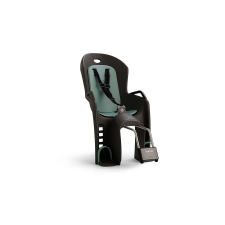 HAMAX Amiga gyerekülés hátra (adapterrel nyeregváz-csőre), fekete-zöld gyerekülés