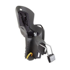 HAMAX Amiga gyerekülés vázra szürke-fekete kerékpáros gyermekülés