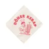  Hambi/Pita papírtasak Döner mintás - 15x15cm