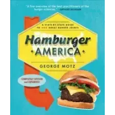  Hamburger America – George Motz idegen nyelvű könyv