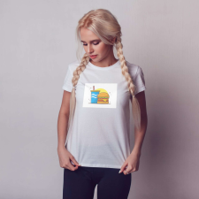 Hamburger Kóla Póló - Női ajándéktárgy