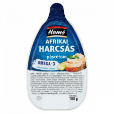 Hamé afrikai harcsás pástétom 100 g konzerv