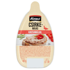  Hamé Csirkemájas kacsamájjal 105g konzerv