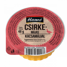 Hamé csirkemájas kacsamájjal 48 g konzerv