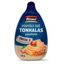 Hamé füstölt ízű tonhalas pástétom 100 g konzerv