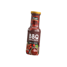 Hamé Grill Party BBQ Édes&füstös grillszósz - 250ml alapvető élelmiszer