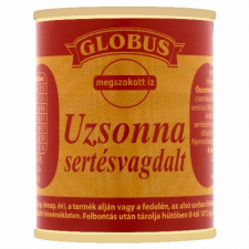 HAME HUNGÁRIA KFT Globus uzsonna sertésvagdalt 130 g konzerv