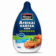 HAME HUNGÁRIA KFT Hamé afrikai harcsa pástétom zöldséggel 100 g konzerv